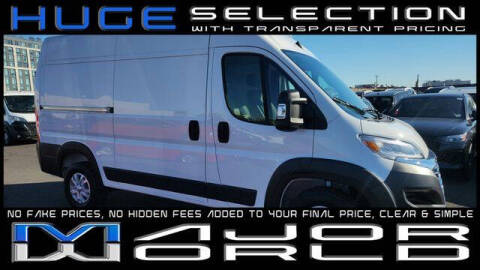 2025 RAM ProMaster