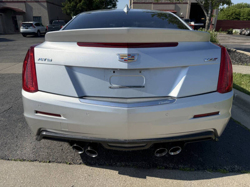 2016 Cadillac ATS-V