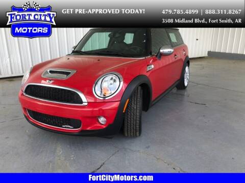 2010 MINI Cooper Clubman for sale at Fort City Motors in Fort Smith AR