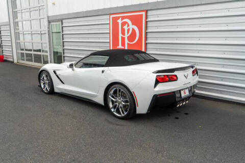 2019 Chevrolet Corvette Stingray
