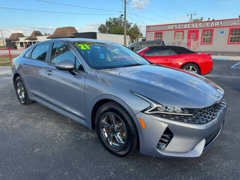 2021 Kia K5 for sale at Best Deals Cars Inc in Fort Myers FL