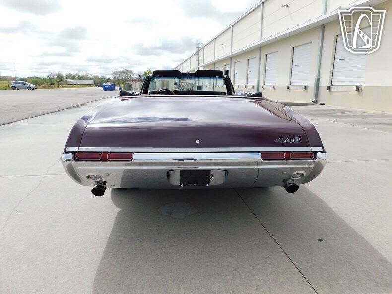 1968 Oldsmobile 442
