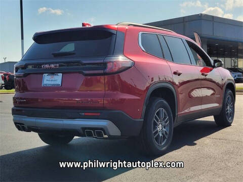 2025 GMC Acadia Elevation