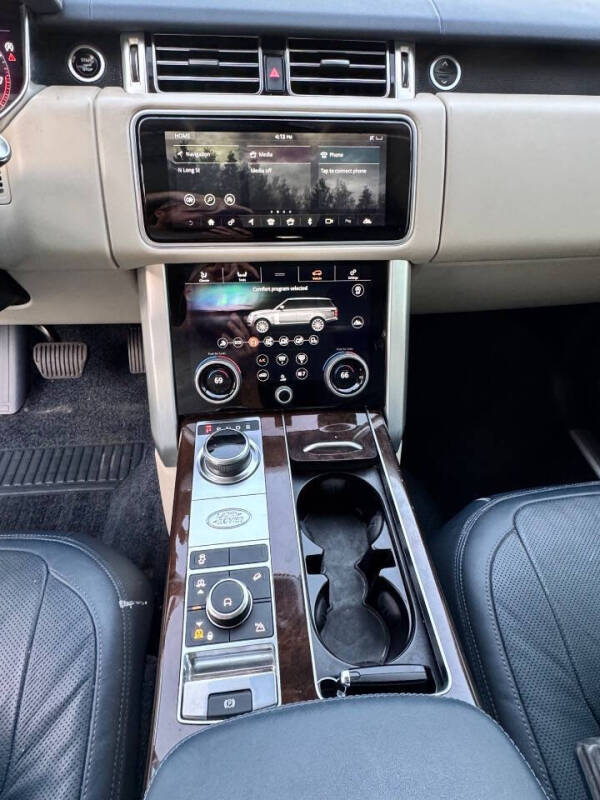 2020 Land Rover Range Rover HSE