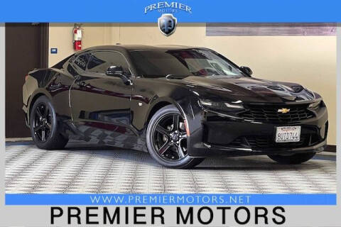 2020 Chevrolet Camaro for sale at Premier Motors in Hayward CA