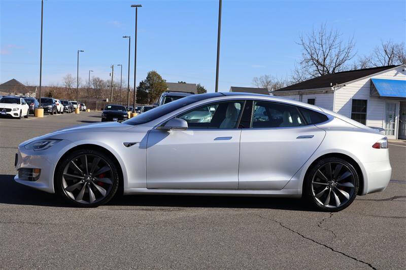 2017 Tesla Model S P100D