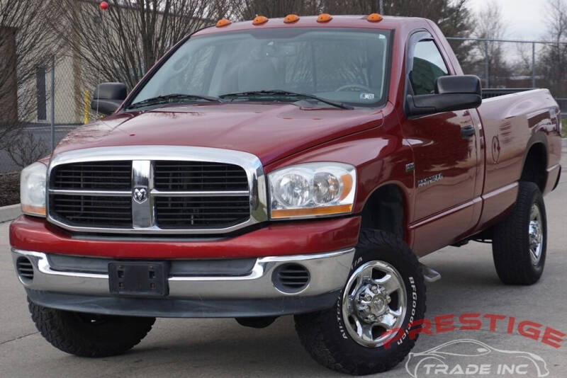 2006 Dodge Ram 2500 for sale at Prestige Trade Inc in Philadelphia PA
