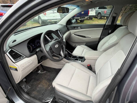 2018 Hyundai Tucson SE