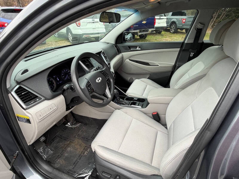 2018 Hyundai Tucson SE