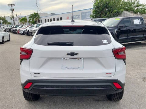 2026 Chevrolet Trax RS