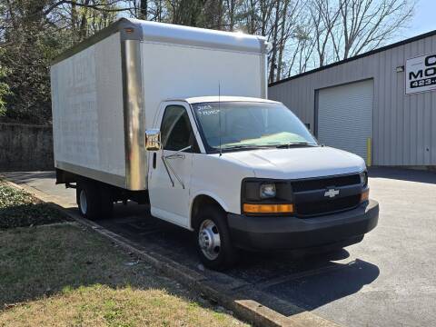 2003 Chevrolet Express for sale at C & C MOTORS in Chattanooga TN