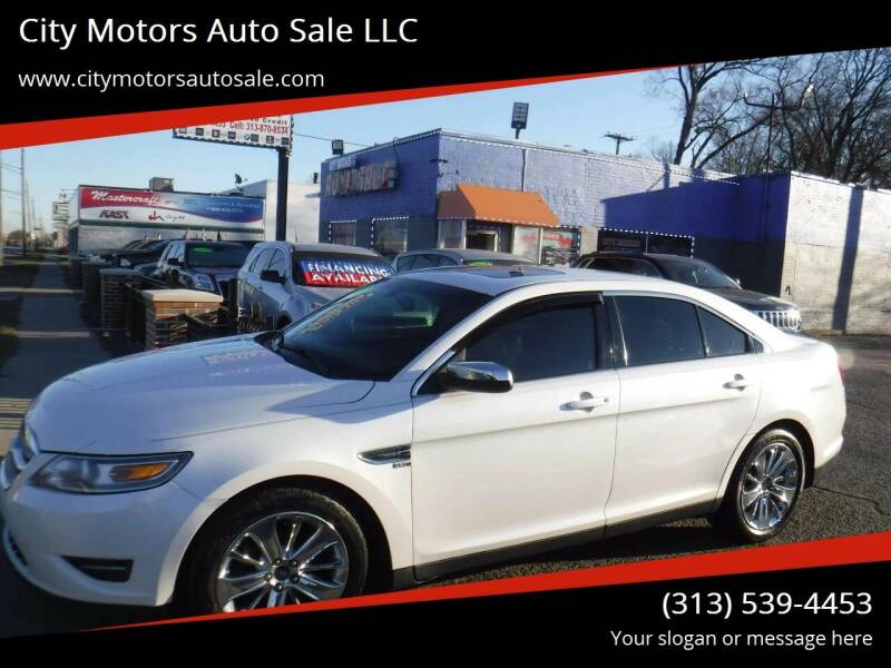 2011 Ford Taurus for sale at City Motors Auto Sale LLC in Redford MI