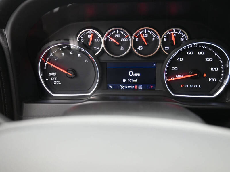 2020 Chevrolet Silverado 1500 LT