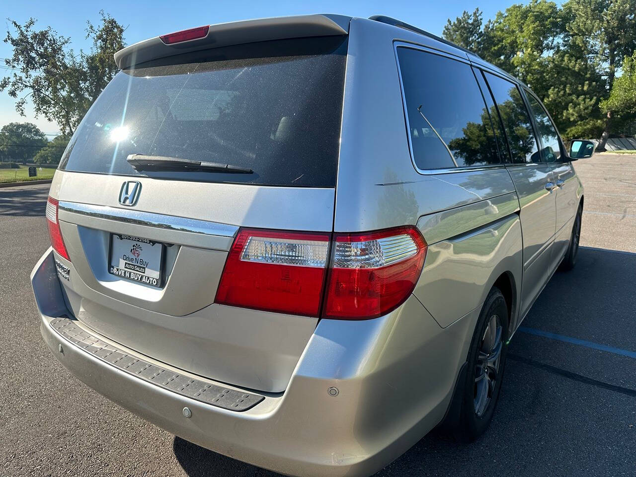 2007 Honda Odyssey for sale at DRIVE N BUY AUTO SALES in OGDEN, UT