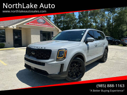 2021 Kia Telluride for sale at Auto Group South - North Lake Auto in Covington LA