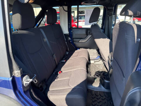 2013 Jeep Wrangler Unlimited