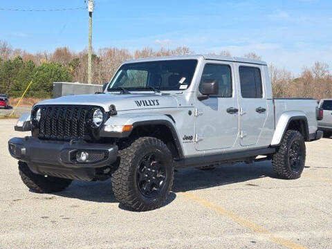 2023 Jeep Gladiator Willys