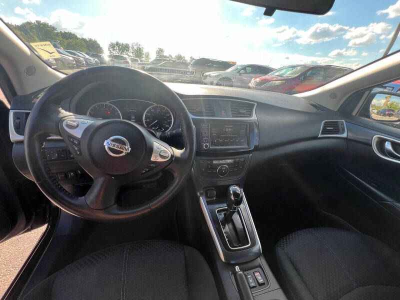 2019 Nissan Sentra SR