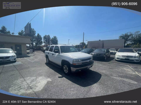 2004 Chevrolet Tahoe