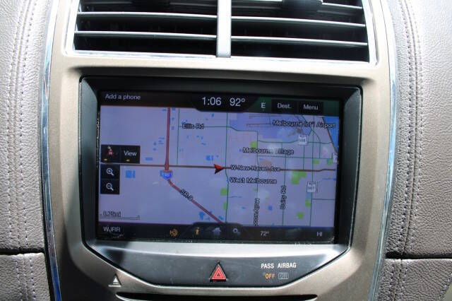 2015 Lincoln MKX