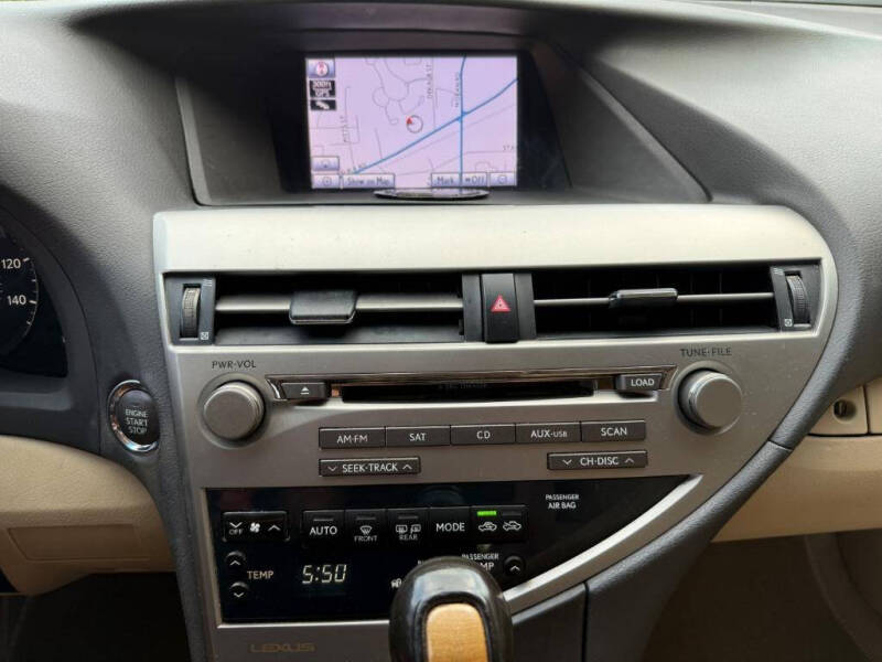 2011 Lexus RX 350