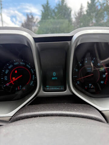 2012 Chevrolet Camaro SS