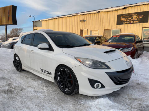 2012 Mazda MAZDASPEED3 for sale at BELOW BOOK AUTO SALES in Idaho Falls ID