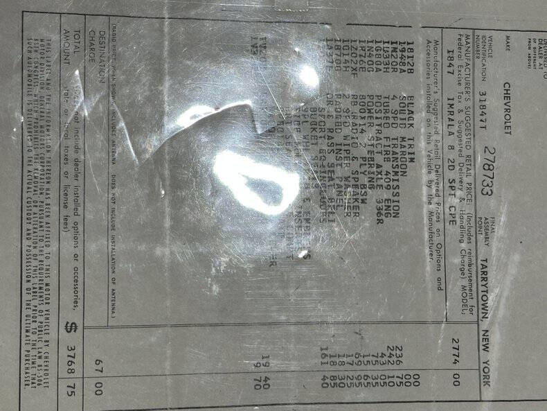 1963 Chevrolet Impala