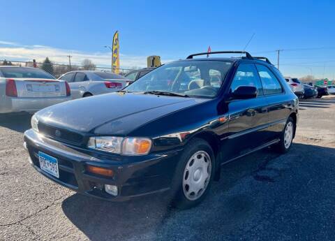 1999 Subaru Impreza for sale at Auto Tech Car Sales in Saint Paul MN