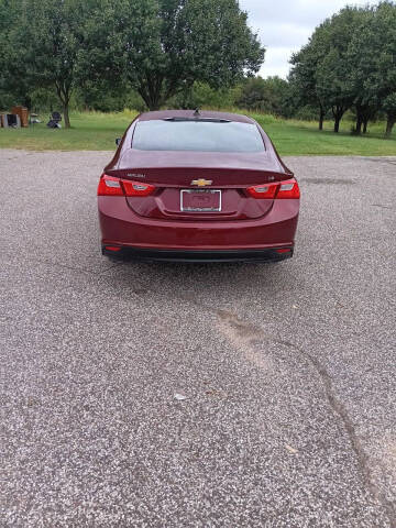 2016 Chevrolet Malibu LS