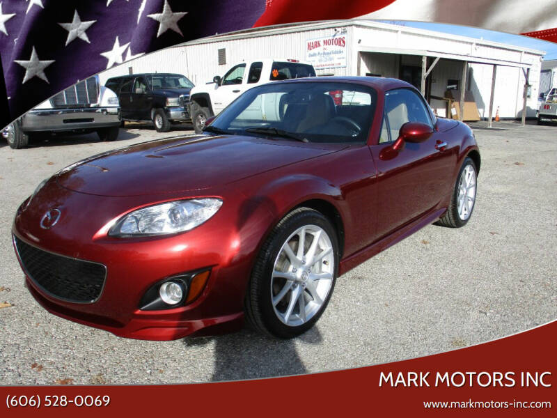2009 Mazda MX-5 Miata for sale at Mark Motors Inc in Gray KY