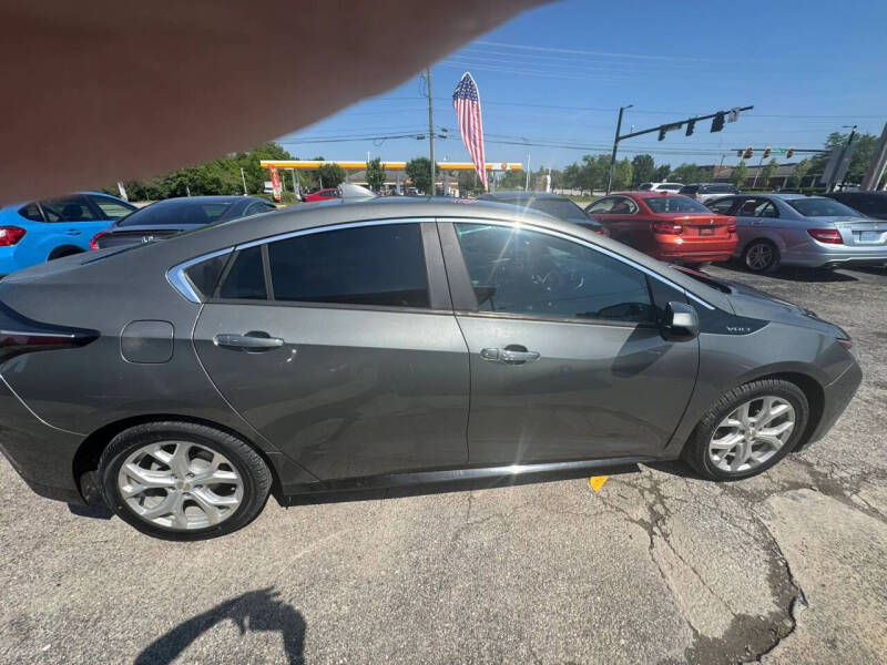 2017 Chevrolet Volt Premier