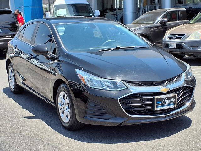 2019 Chevrolet Cruze LS