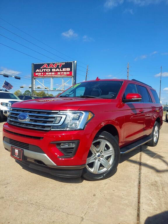 Red 2020 Ford Expedition XLT 4x2 XLT 4dr SUV 1
