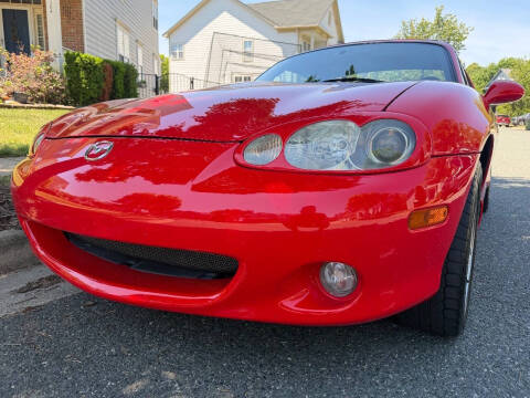 2002 Mazda MX-5 Miata SE