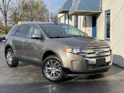2013 Ford Edge for sale at Dynamics Auto Sale in Highland IN