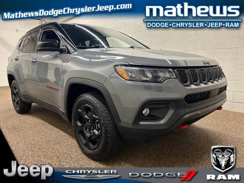 2023 Jeep Compass Trailhawk
