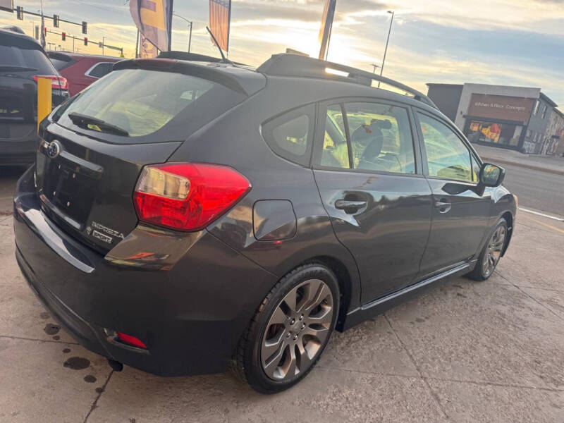 2013 Subaru Impreza 2.0i Sport Premium