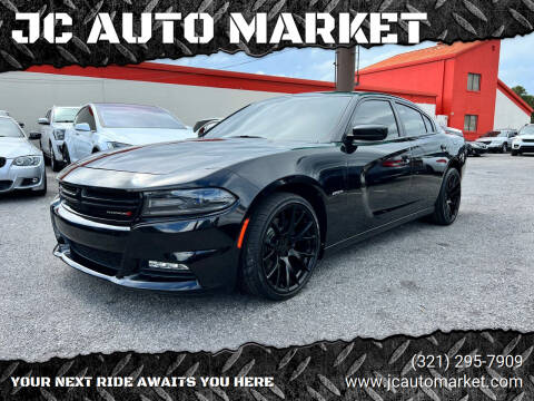 2017 Dodge Charger for sale at JC AUTO MARKET in Winter Park FL
