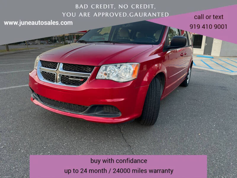 2015 Dodge Grand Caravan