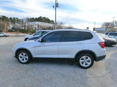 2011 BMW X3 for sale at HAPPY TRAILS AUTO SALES LLC in Taylors SC