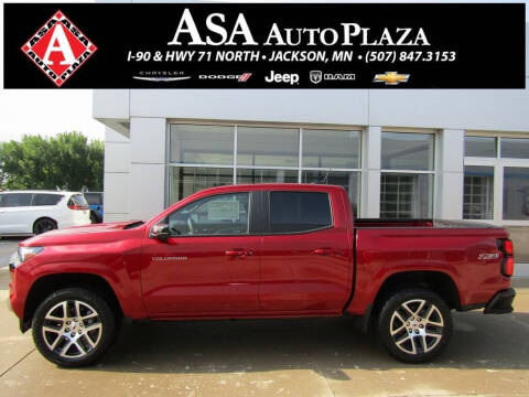 2024 Chevrolet Colorado for sale at Asa Auto Plaza in Jackson MN