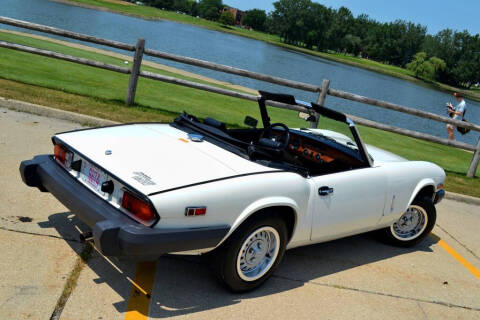 1979 Triumph Spitfire 1500