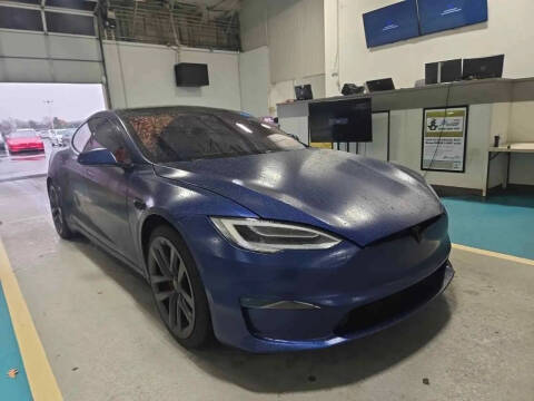 2021 Tesla Model S Plaid