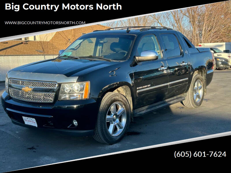 2013 Chevrolet Avalanche for sale at Big Country Motors North in Sioux Falls SD