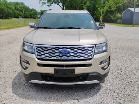 2017 Ford Explorer Platinum