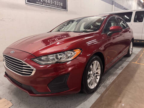 2019 Ford Fusion SE