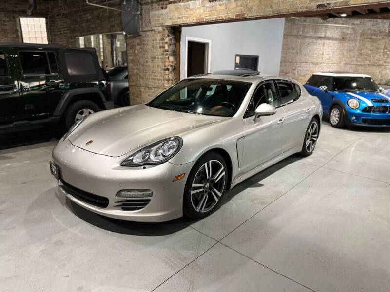 2012 Porsche Panamera