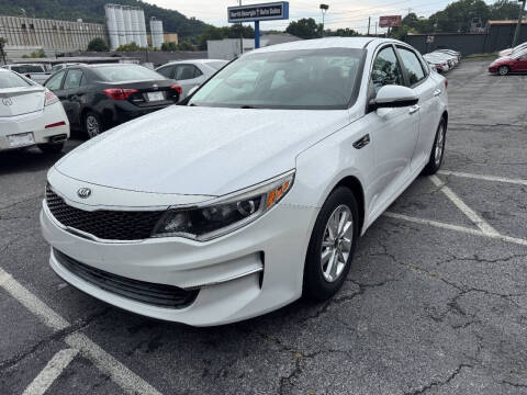 2017 Kia Optima