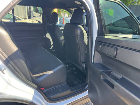 2022 Ford Explorer Police Interceptor Utility